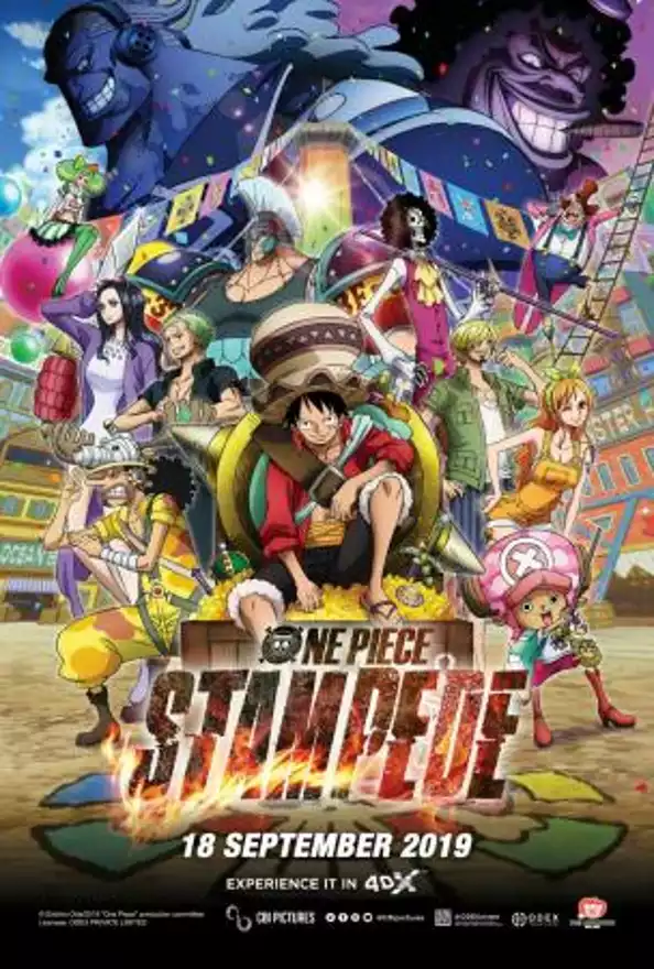 Film ONE PIECE: STAMPEDE
