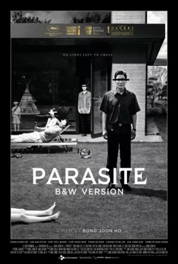 Film PARASITE - B&W VERSION