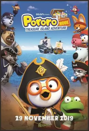 Film PORORO : TREASURE ISLAND ADVENTURE