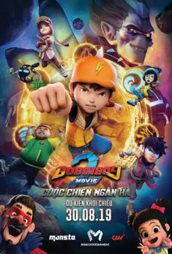 Film PROMO: BOBOIBOY MOVIE 2