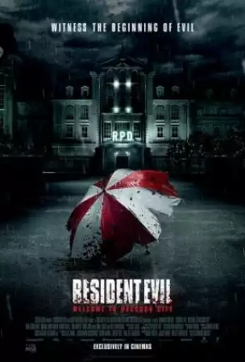 Film RESIDENT EVIL: WELCOME TO RACOON CITY