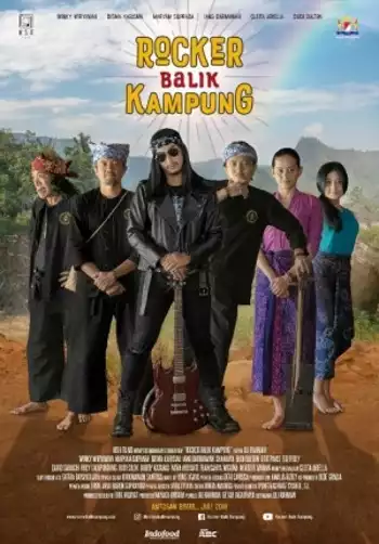 Film ROCKER BALIK KAMPUNG
