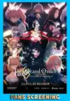 Jadwal Film SPECIAL: FATE/GRAND ORDER FINAL SINGULARITY GRAND TEMPLE OF TIME: SOLOMON