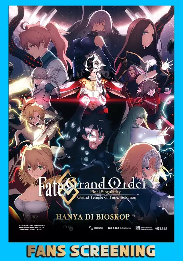 Film SPECIAL: FATE/GRAND ORDER FINAL SINGULARITY GRAND TEMPLE OF TIME: SOLOMON