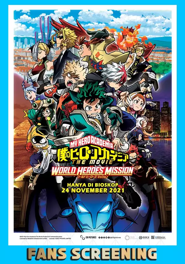 Film (SPECIAL) MY HERO ACADEMIA: WORLD HEROES' MISSION
