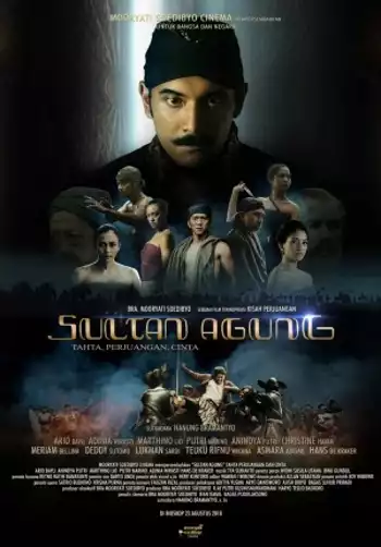 Film SULTAN AGUNG TAHTA, PERJUANGAN, CINTA