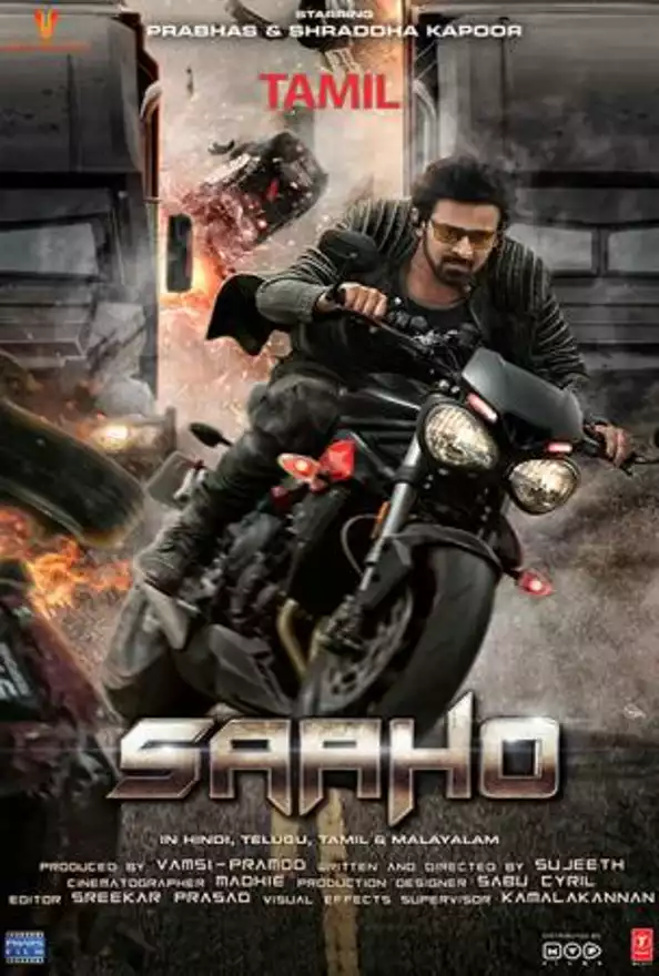 Film (TAMIL) SAAHO