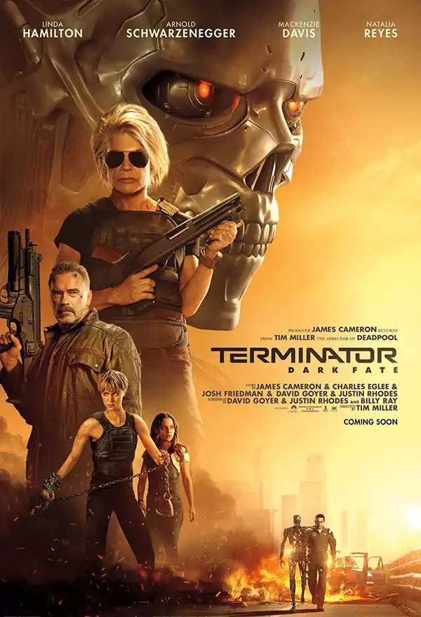 Film Terminator: Dark Fate (IMAX 2D)