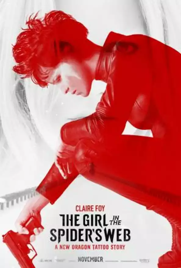 Film THE GIRL IN THE SPIDER'S WEB