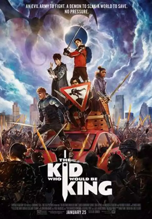 Film THE KID WHO WOULD BE KING
