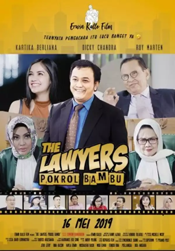 Film THE LAWYERS (POKROL BAMBU)