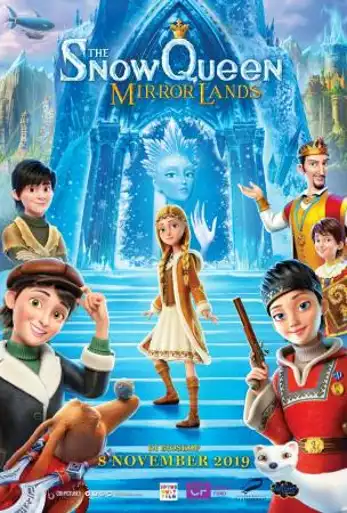 Film THE SNOW QUEEN: MIRRORLANDS