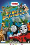 Jadwal Film THOMAS & FRIEND : BIG WORLD! BIG ADVENTURES! THE MOVIE