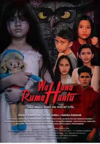 Film WAHANA RUMAH HANTU