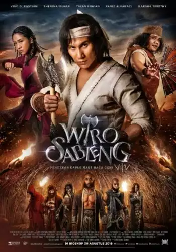 Film WIRO SABLENG PENDEKAR KAPAK MAUT NAGA GENI 212