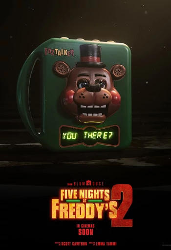 Film Five Nights at Freddys 2