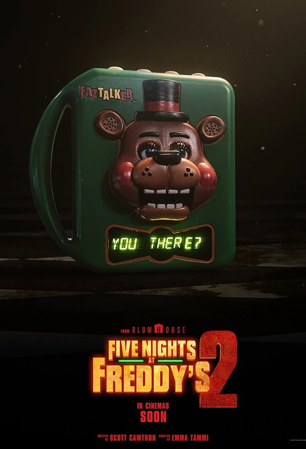 Film Five Nights at Freddys 2
