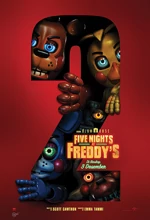 Poster Film Five Nights at Freddys 2