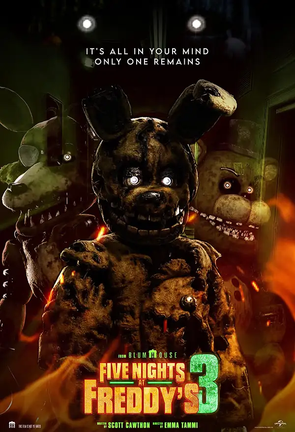 Film Five Nights at Freddys 3