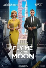 Poster Film Fly Me to the Moon