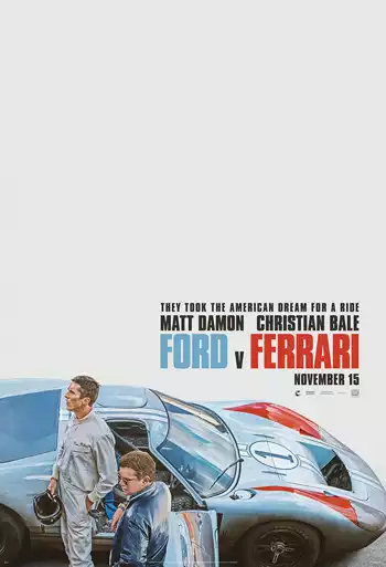 Film Ford v Ferrari (IMAX 2D)