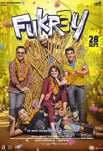Film Fukrey 3