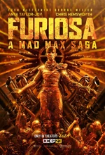Poster Film Furiosa: A Mad Max Saga