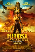 Poster Film Furiosa: A Mad Max Saga