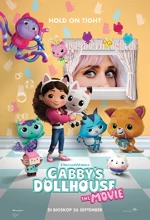 Poster Film Gabbys Dollhouse: The Movie
