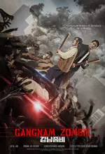 Poster Film Gangnam Zombie