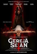 Poster Film Gereja Setan