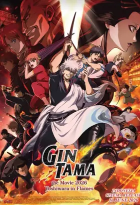 Film Gintama the Movie 2026: Yoshiwara in Flames