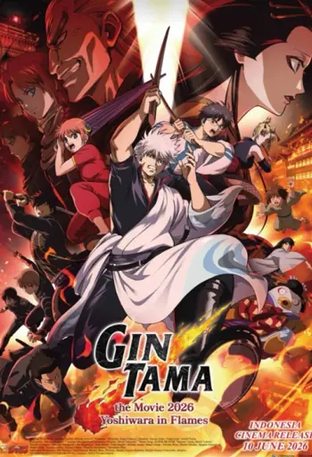 Film Gintama the Movie 2026: Yoshiwara in Flames
