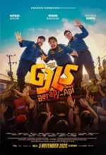 Poster Film GJLS: Berapi-api