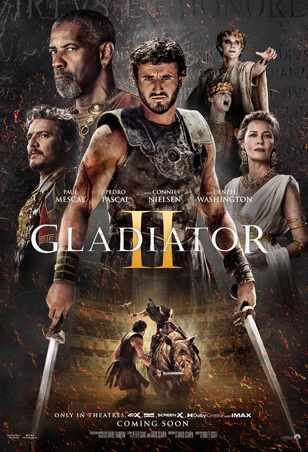 Film Gladiator II