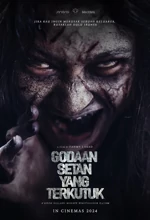 Poster Film Godaan Setan yang Terkutuk