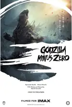 Poster Film Godzilla Minus Zero