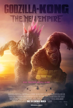 Film Godzilla x Kong: The New Empire