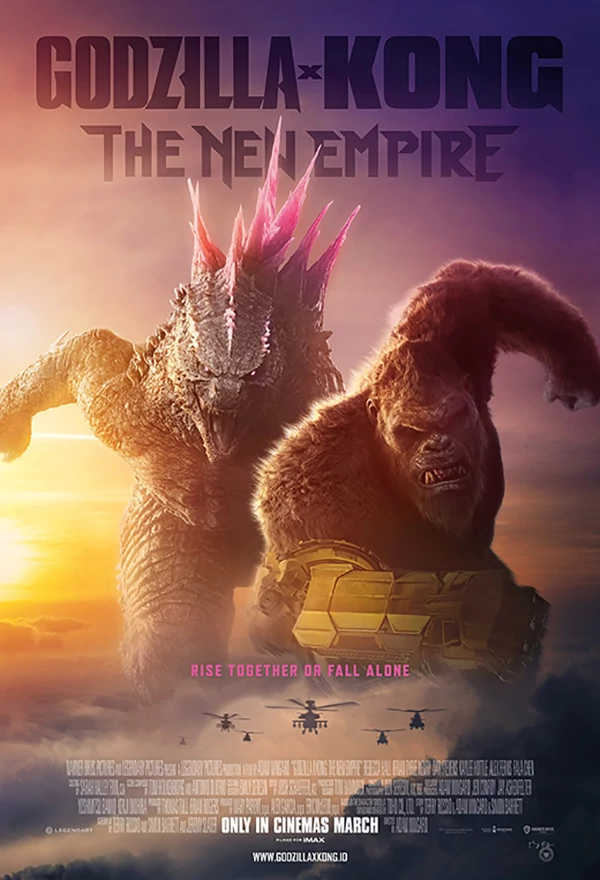 Film Godzilla x Kong: The New Empire (3D)