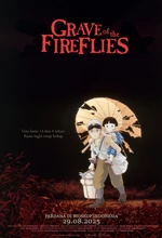 Poster Film Grave of The Fireflies