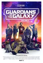 Poster Film Guardians of the Galaxy Vol. 3