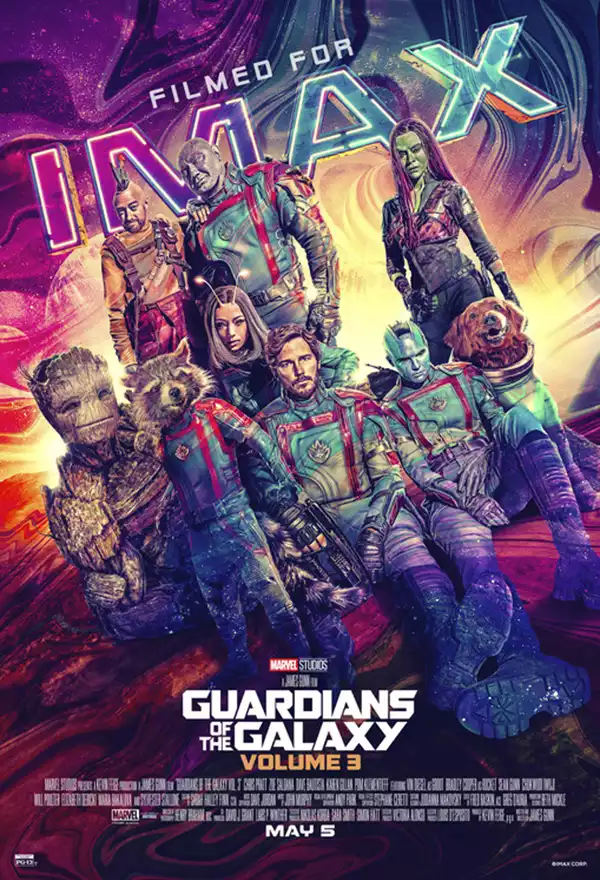 Film Guardians of the Galaxy Vol. 3 (IMAX 2D)