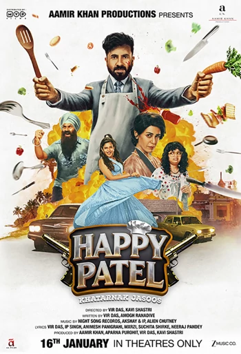 Film Happy Patel: Khatarnak Jasoos