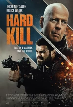 Poster Film Hard Kill