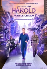 Poster Film Harold and the Purple Crayon