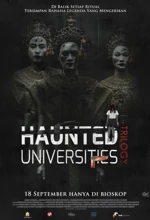 Poster Film Haunted Universities Trilogy