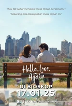 Poster Film Hello, Love, Again