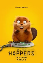 Poster Film Hoppers