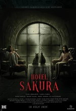 Poster Film Hotel Sakura