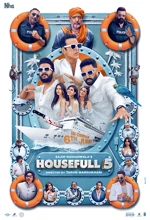 Poster Film Housefull 5